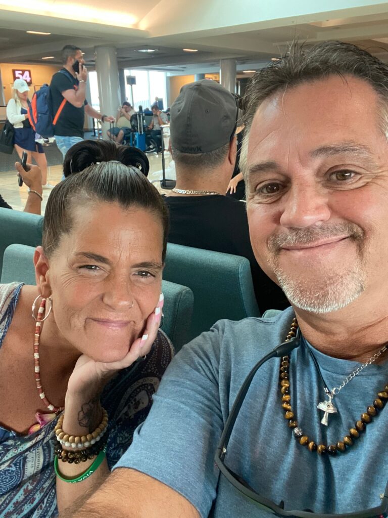 mark and michele psilocybin practitioners